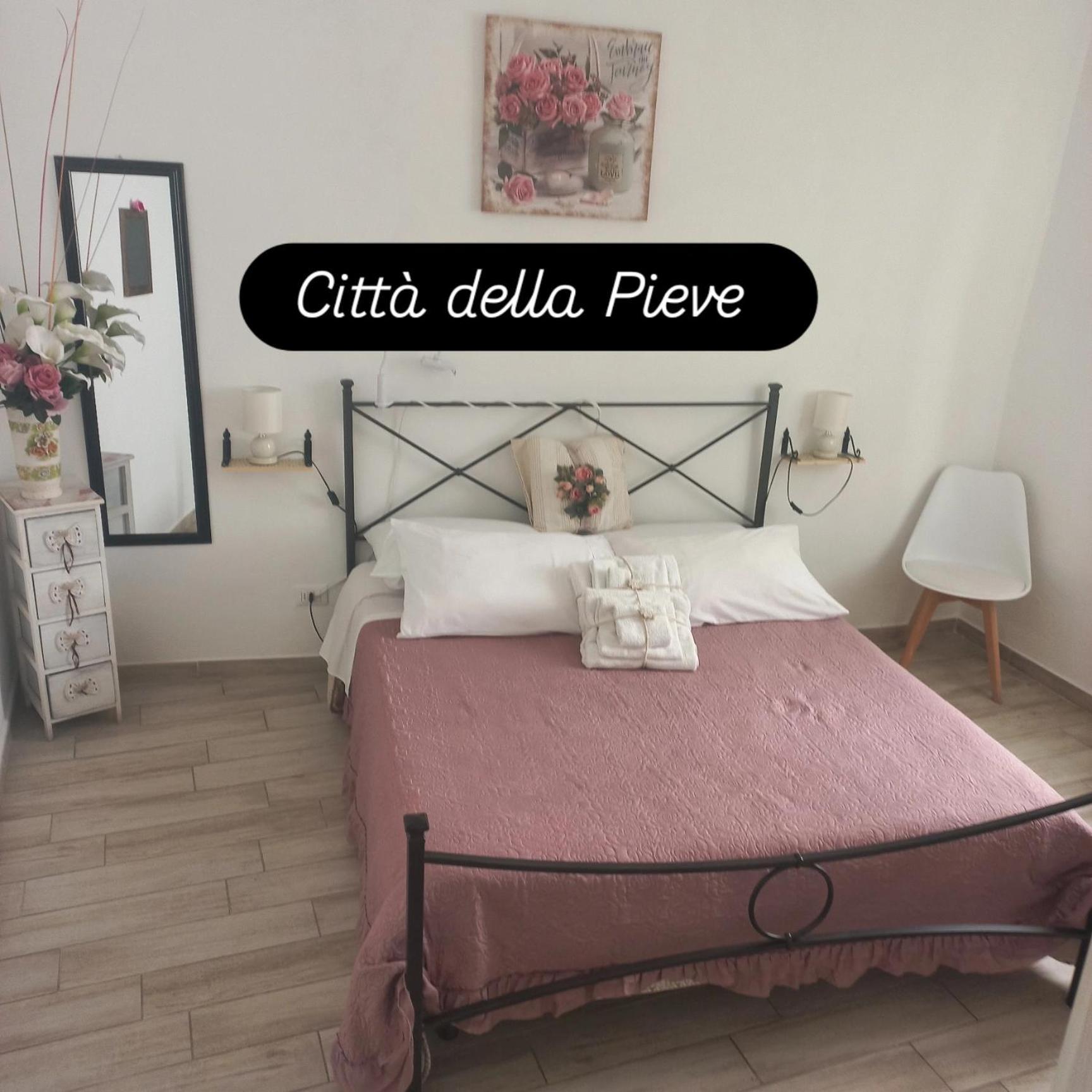 Città della PieveVicolo Delle Scuole Pieアパートメント エクステリア 写真